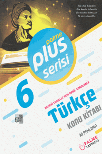 Palme 6.Sınıf Plus Türkçe Konu Kitabı