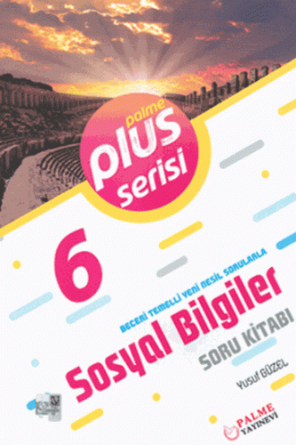 Palme 6.Sınıf Plus Sosyal Bilgiler Soru Kitabı