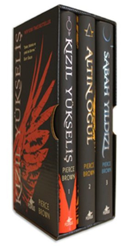 Kızıl İsyan Serisi Özel Kutulu Set (3 Kitap Ciltli