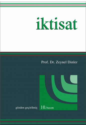 İktisat Zeynel Dinler 10.Baskı