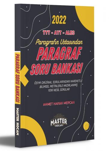 2023TYT - AYT - ALES-KPSS Paragraf Soru Bankası