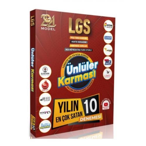 LGS Ünlüler Karması 10'lu Deneme