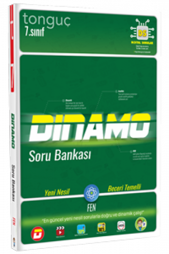 Tonguç Akademi 7. Sınıf Dinamo Fen Soru Bankası