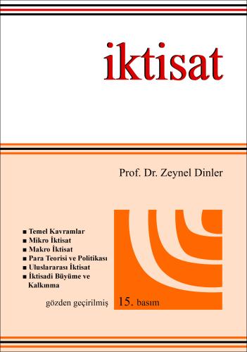 İktisat Zeynel Dinler 15.Baskı
