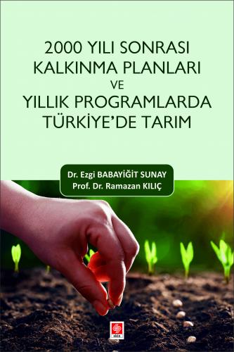 2000 Yılı Sonrası Kalkınma Planları ve Yıllık Programlarda Türkiye'de 