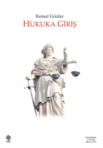 Hukuka Giriş Kemal Gözler 20.Baskı