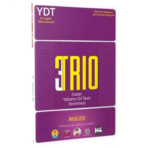 YDT 3'lü TRIO Denemeleri