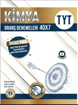 TYT Kimya 40x7 Branş Denemeleri Video Çözümlü