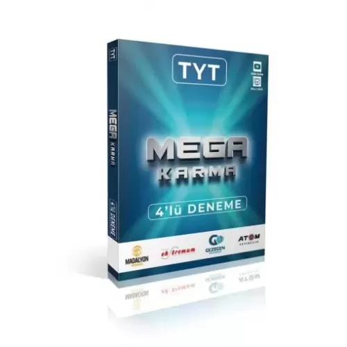TYT Mega Karma 4'lü Deneme