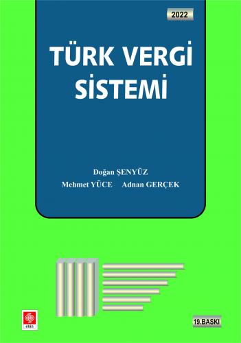 Outlet Türk Vergi Sistemi Doğan Şenyüz 19.Baskı