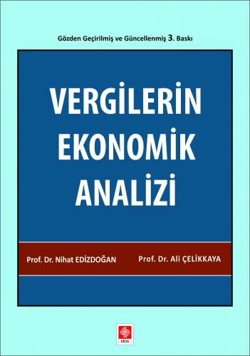 Vergilerin Ekonomik Analizi Nihat Edizdoğan