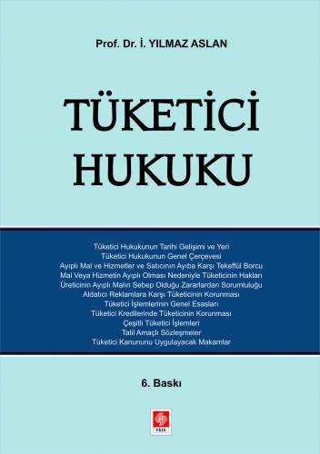 Tüketici Hukuku Yılmaz Aslan