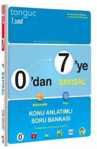 Tonguç 7. Sınıf 0 dan 7 ye Sayısal Konu Anlatımlı Soru Bankası