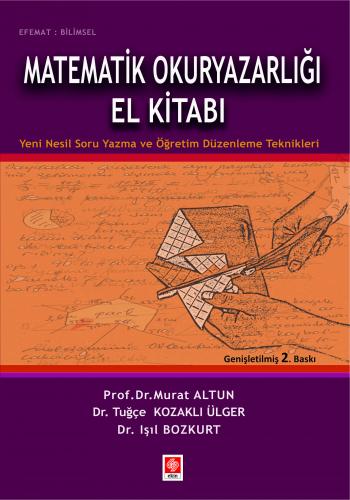 Matematik Okuryazarlığı El Kitabı Murat Altun