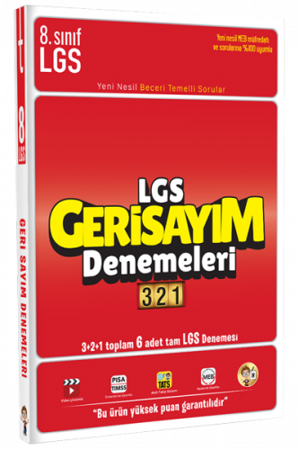 LGS Geri Sayım Denemeleri 321
