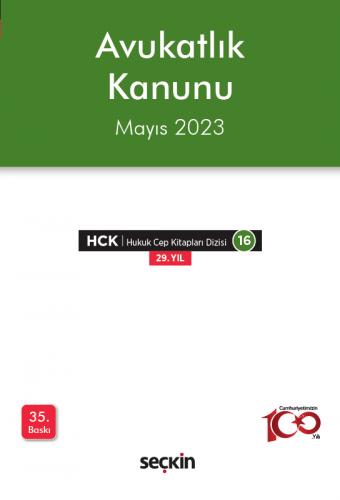 Avukatlık Kanunu 2023