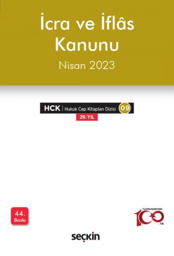 İcra ve İflas Kanunu 2023