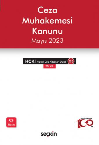 Ceza Muhakemesi Kanunu 2023