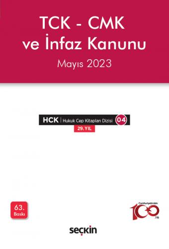 TCK - CMK ve İnfaz Kanunu 2023