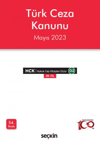 Türk Ceza Kanunu 2023