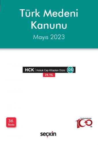 Türk Medeni Kanunu 2023