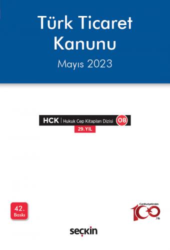 Türk Ticaret Kanunu 2023