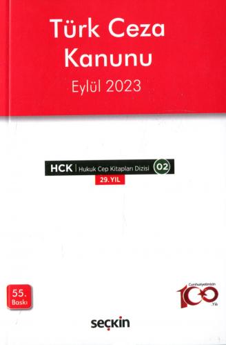 Türk Ceza Kanunu 2023