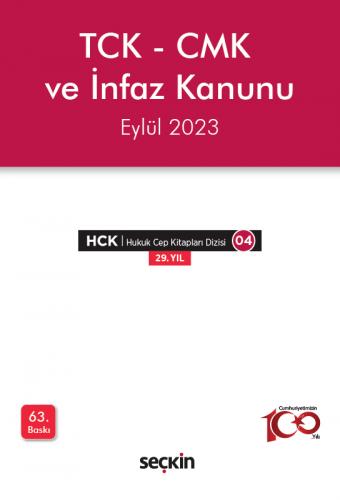 TCK - CMK ve İnfaz Kanunu 2023