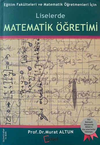Liselerde Matematik Öğretimi Murat Altun