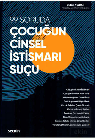99 Soruda Çocuğun Cinsel İstismarı Suçu