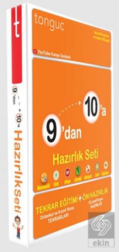 9'dan 10'a Hazırlık Seti Tonguç Akademi