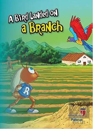 A Bird Landed on a Branch - Patience
