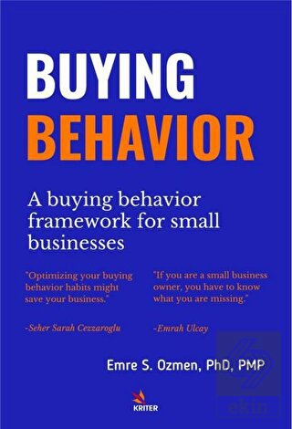 A Buying Behaviour Framework for Small Businesses