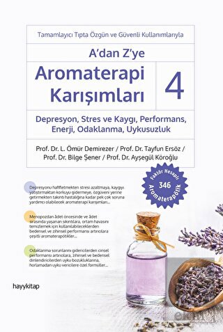 A' dan Z' ye Aromaterapi Karışımları - 4