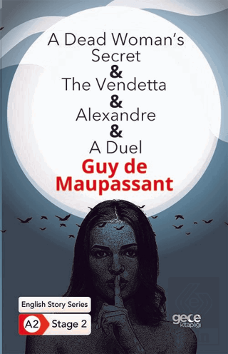 A Dead Woman\'s Secret - The Vendetta - Alexandre