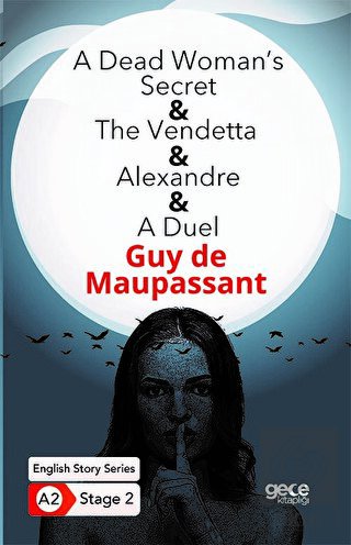 A Dead Woman\'s Secret - The Vendetta - Alexandre