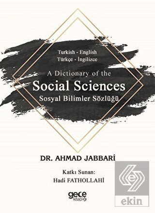 A Dictionary of the Social Sciences