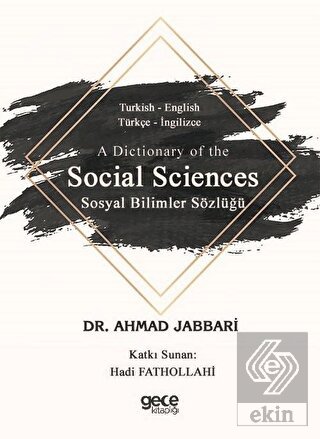 A Dictionary of the Social Sciences