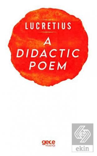 A Didactic Poem