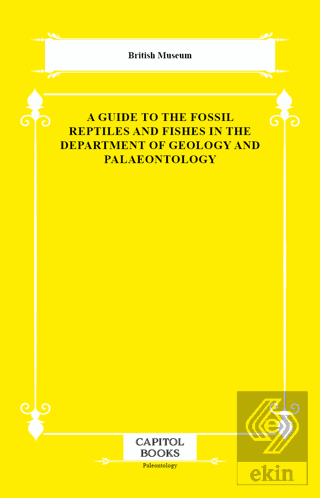 A Guide to the Fossil Reptiles and Fishes in the Department of Geology