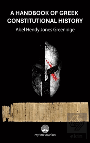 A Handbook Of Greek Constitutional History