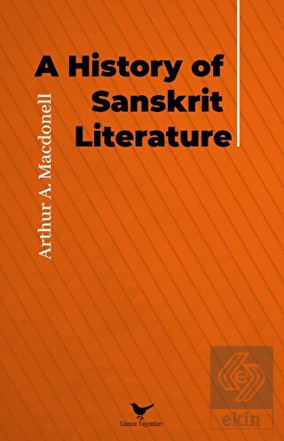 A History of Sanskrit Literature