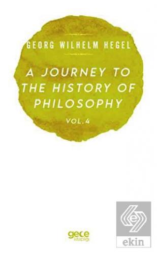 A Journey to the History of Philosophy Vol. 4