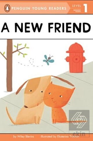 A New Friend (Young Readers, Level 1)
