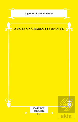 A Note on Charlotte Bronte