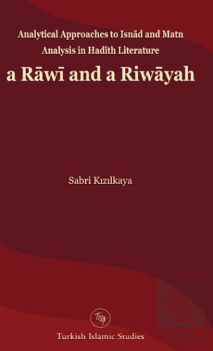 A Rawi and A Riwayah