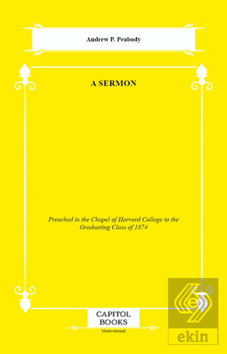 A Sermon