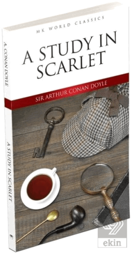 A Study in Scarlet - İngilizce Roman