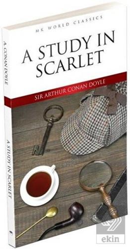A Study in Scarlet - İngilizce Roman