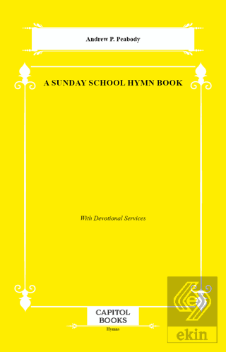 A Sunday School Hymn Book